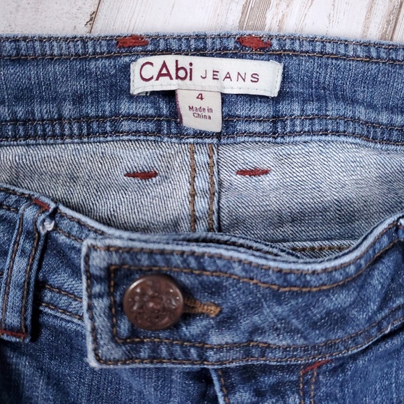 CAbi Jeans Size 4 - Picture 3 of 7